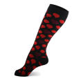 New pattern private label foot compression running travel socks women for wholesale